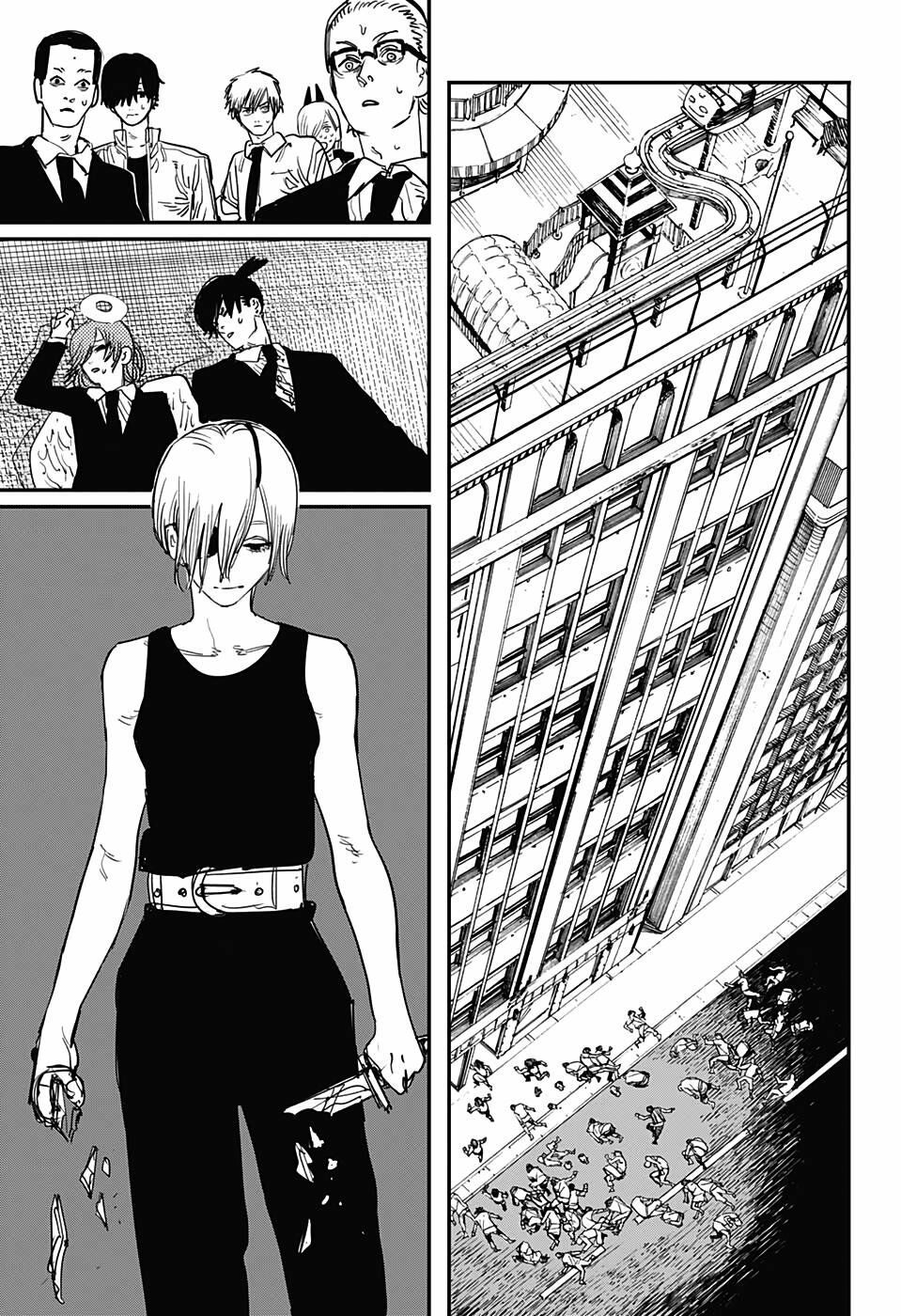 đọc truyện Chainsaw Man – Thợ Săn Quỷ Chương 61 ảnh 8 tại Giả Dược