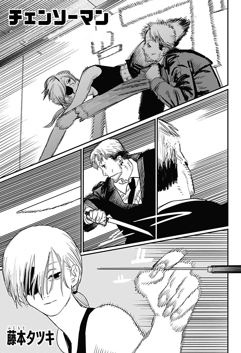 đọc truyện Chainsaw Man – Thợ Săn Quỷ Chương 62 ảnh 4 tại Giả Dược