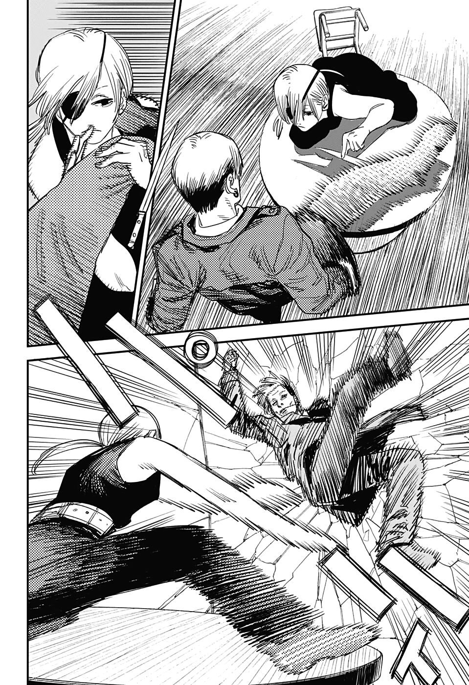 đọc truyện Chainsaw Man – Thợ Săn Quỷ Chương 62 ảnh 5 tại Giả Dược