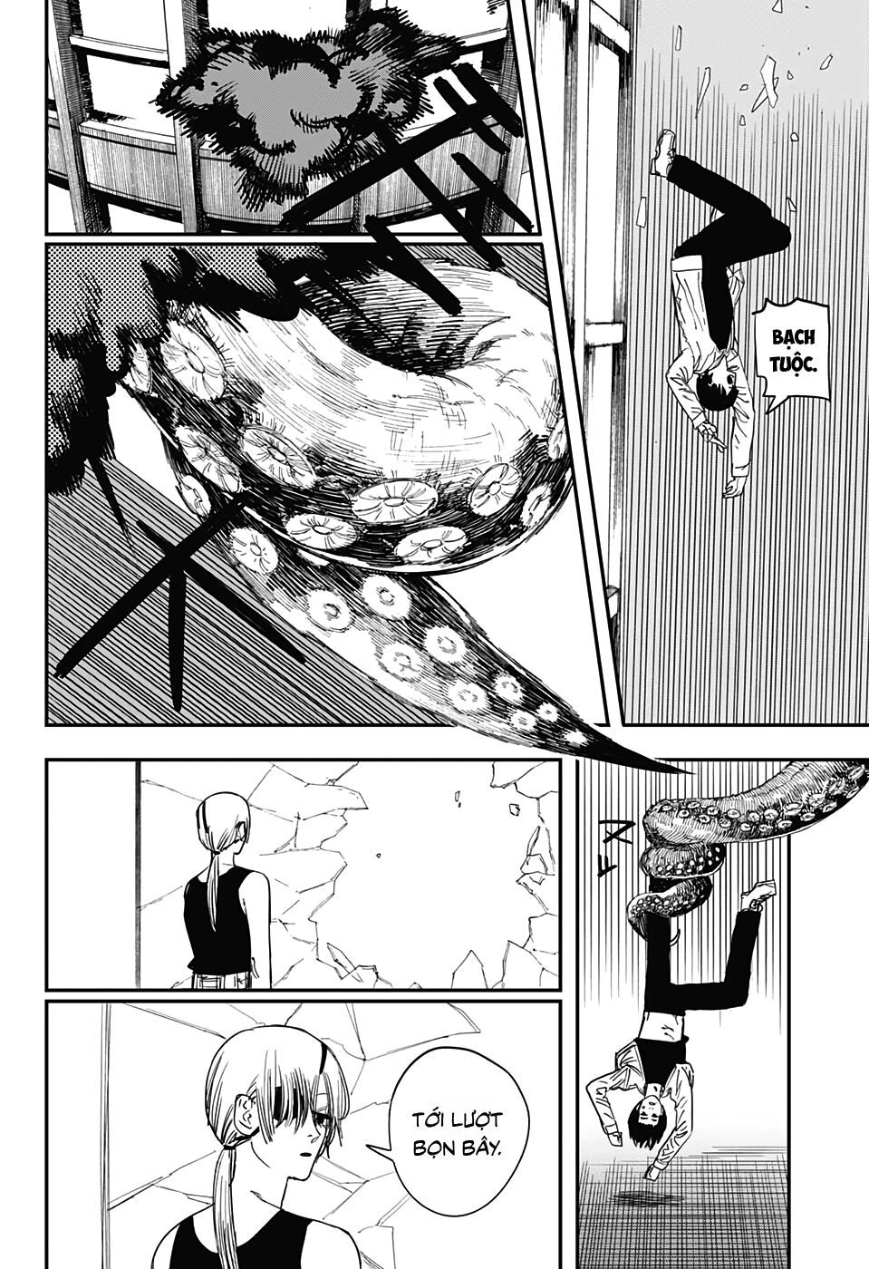 đọc truyện Chainsaw Man – Thợ Săn Quỷ Chương 63 ảnh 11 tại Giả Dược