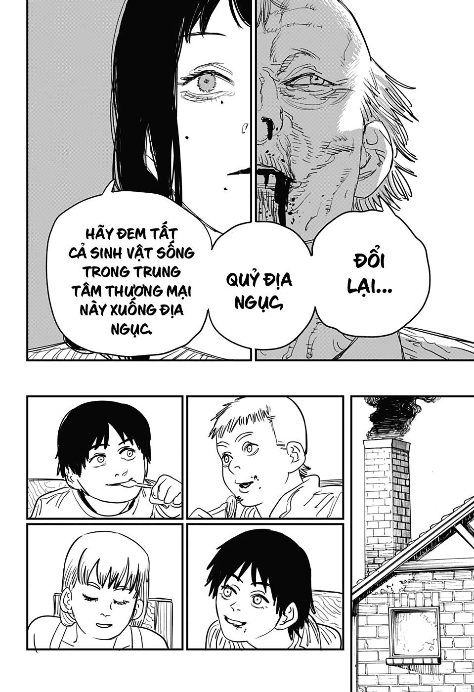 đọc truyện Chainsaw Man – Thợ Săn Quỷ Chương 63 ảnh 15 tại Giả Dược