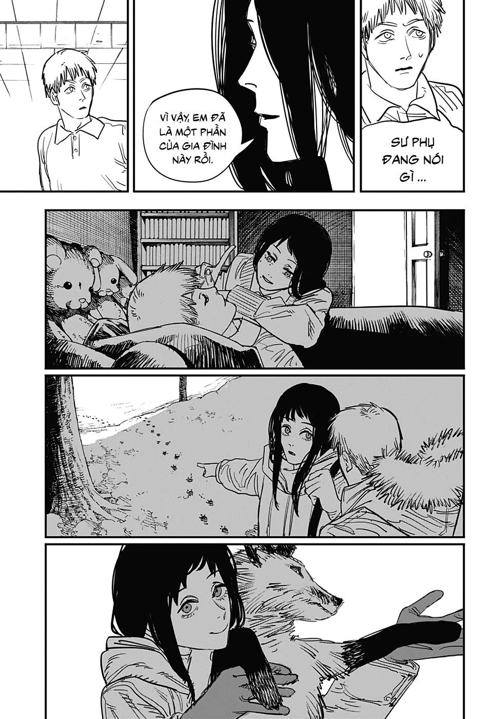 đọc truyện Chainsaw Man – Thợ Săn Quỷ Chương 63 ảnh 6 tại Giả Dược