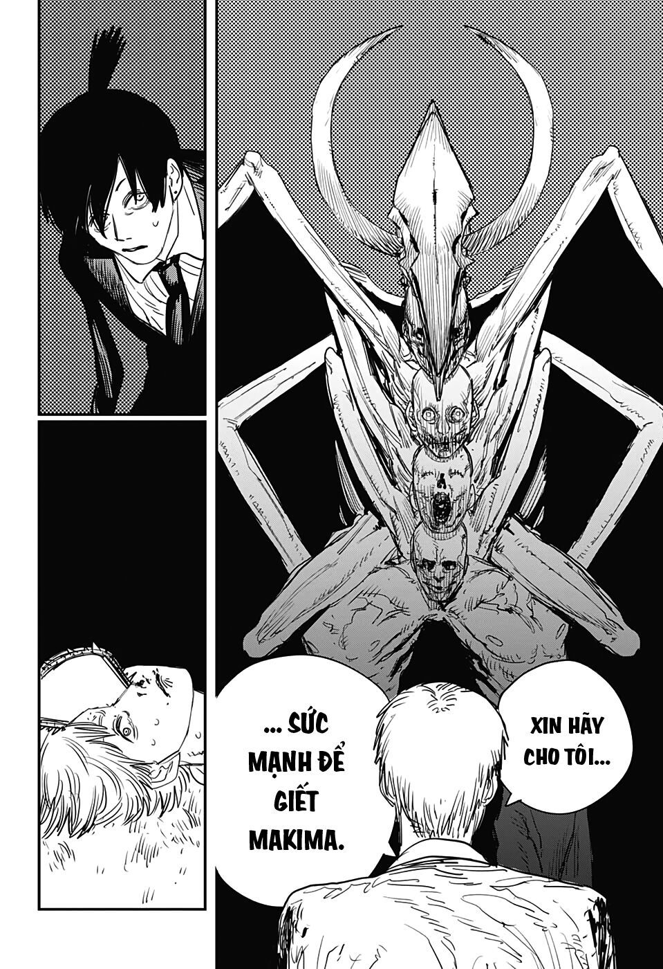 đọc truyện Chainsaw Man – Thợ Săn Quỷ Chương 64 ảnh 18 tại Giả Dược