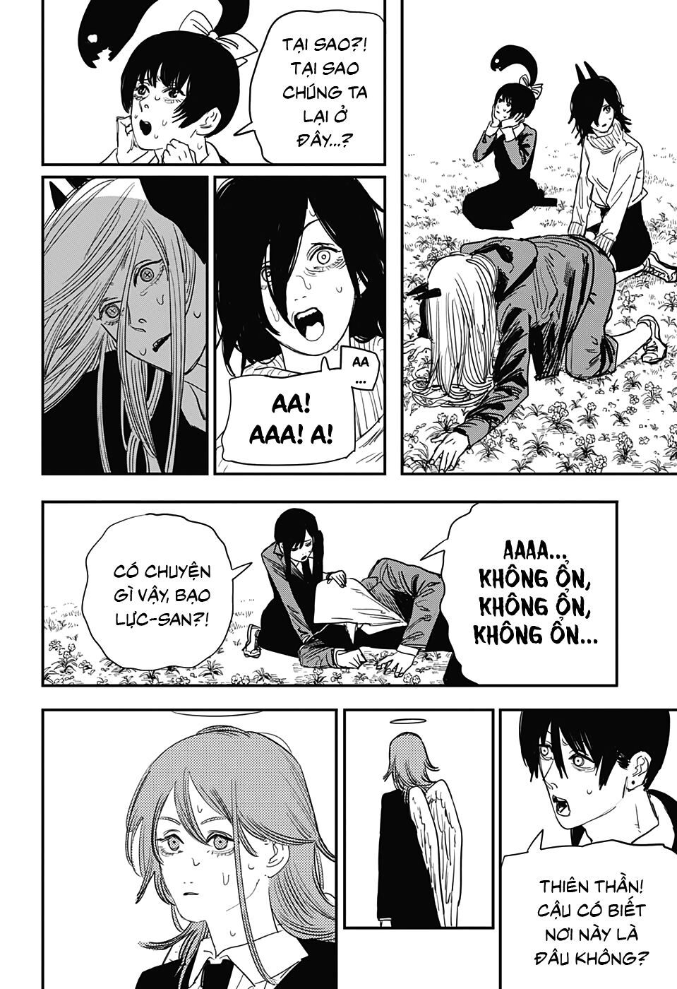 đọc truyện Chainsaw Man – Thợ Săn Quỷ Chương 64 ảnh 7 tại Giả Dược