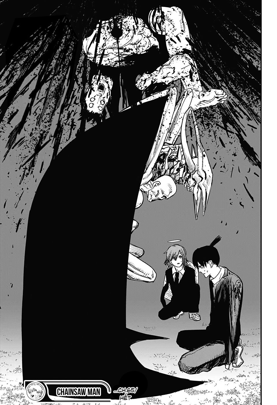 đọc truyện Chainsaw Man – Thợ Săn Quỷ Chương 65 ảnh 21 tại Giả Dược