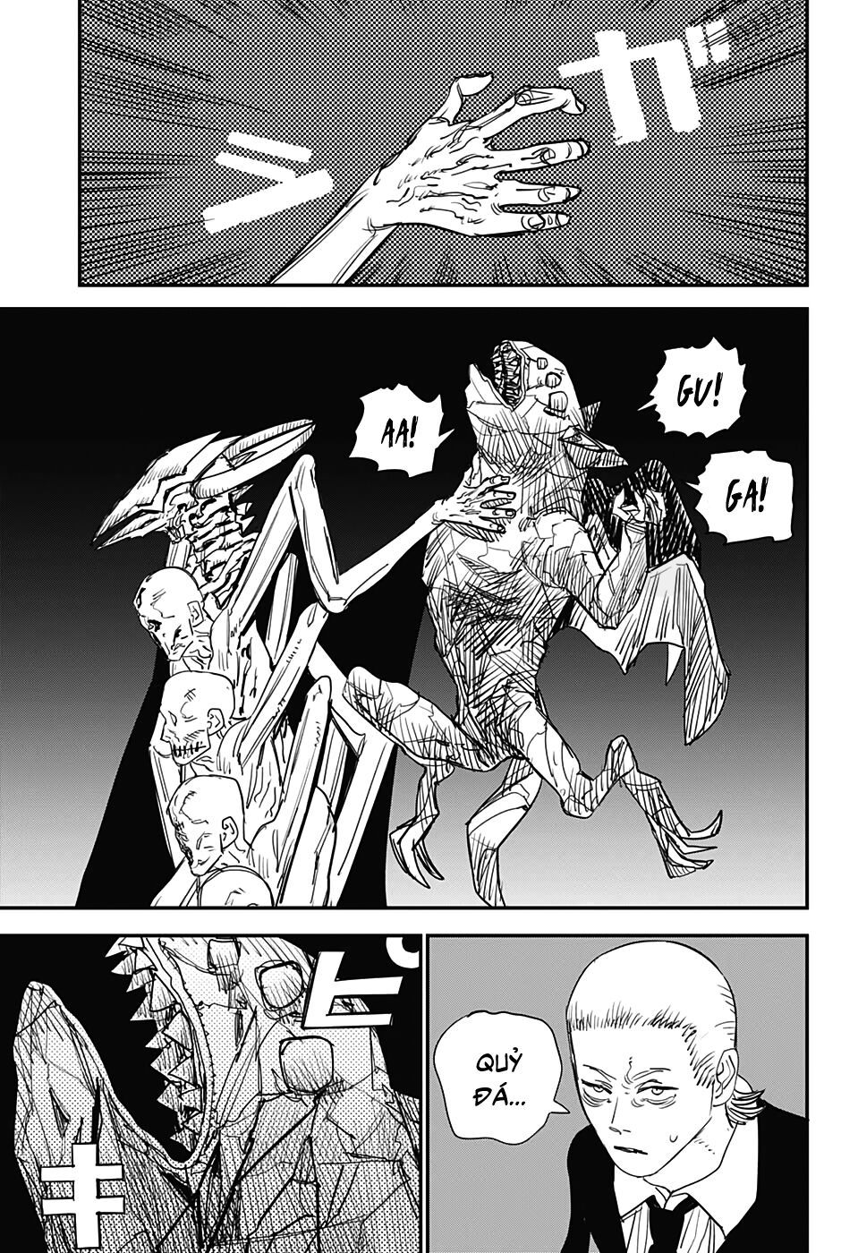 đọc truyện Chainsaw Man – Thợ Săn Quỷ Chương 65 ảnh 6 tại Giả Dược