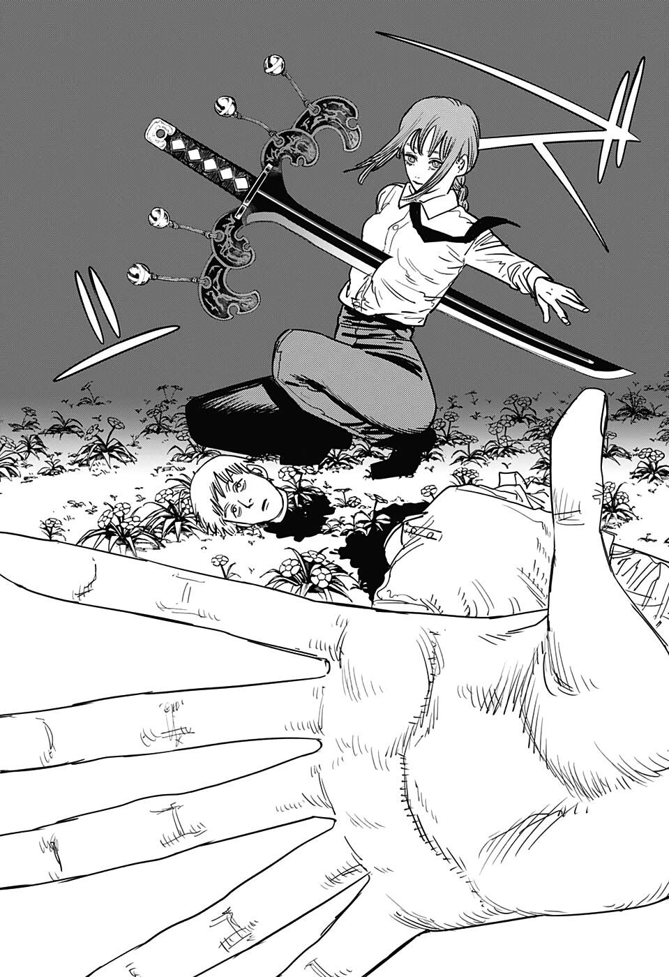 đọc truyện Chainsaw Man – Thợ Săn Quỷ Chương 66 ảnh 15 tại Giả Dược