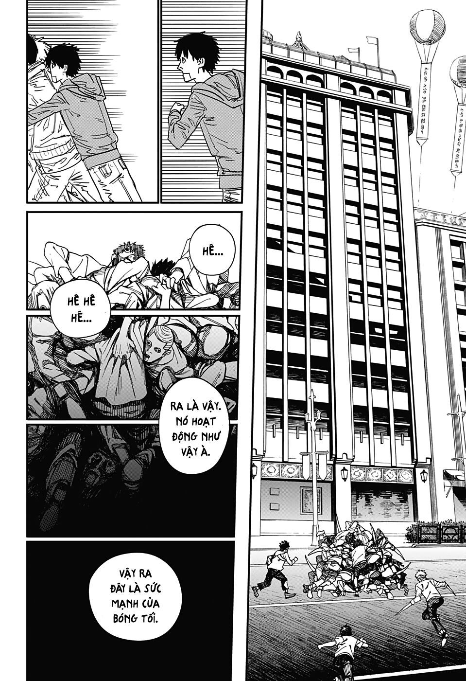 đọc truyện Chainsaw Man – Thợ Săn Quỷ Chương 66 ảnh 17 tại Giả Dược