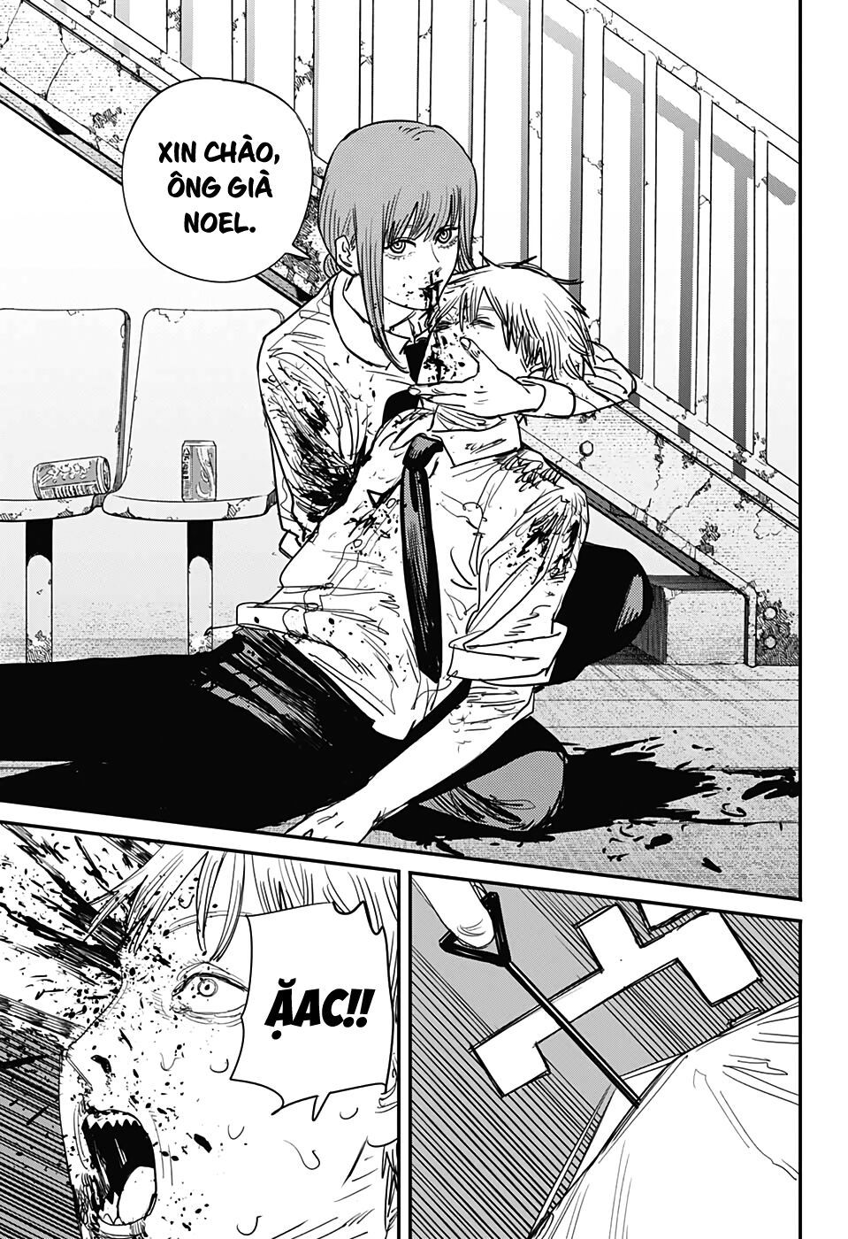 đọc truyện Chainsaw Man – Thợ Săn Quỷ Chương 66 ảnh 20 tại Giả Dược
