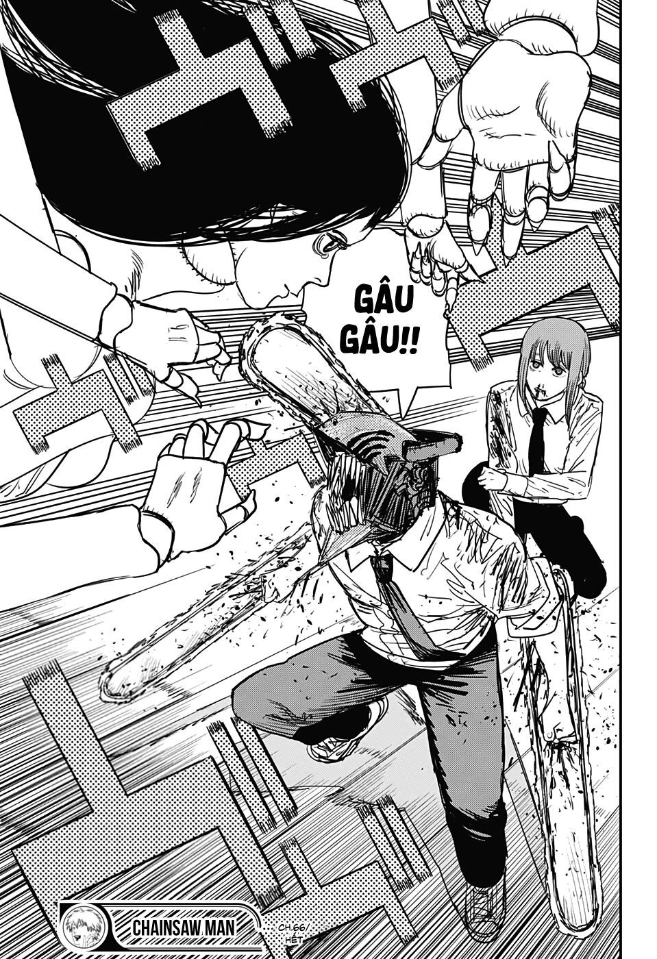 đọc truyện Chainsaw Man – Thợ Săn Quỷ Chương 66 ảnh 22 tại Giả Dược