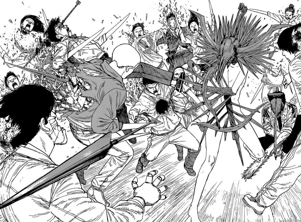 đọc truyện Chainsaw Man – Thợ Săn Quỷ Chương 67 ảnh 15 tại Giả Dược