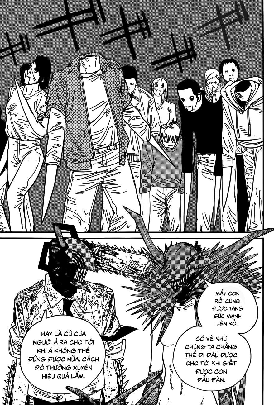 đọc truyện Chainsaw Man – Thợ Săn Quỷ Chương 67 ảnh 17 tại Giả Dược