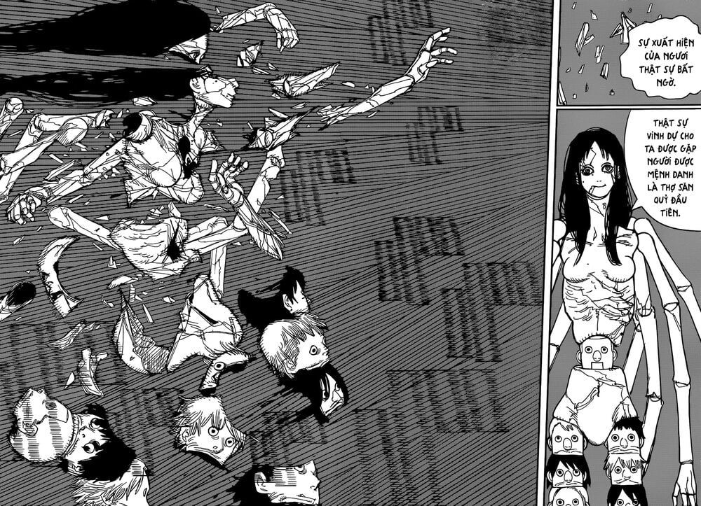 đọc truyện Chainsaw Man – Thợ Săn Quỷ Chương 67 ảnh 20 tại Giả Dược