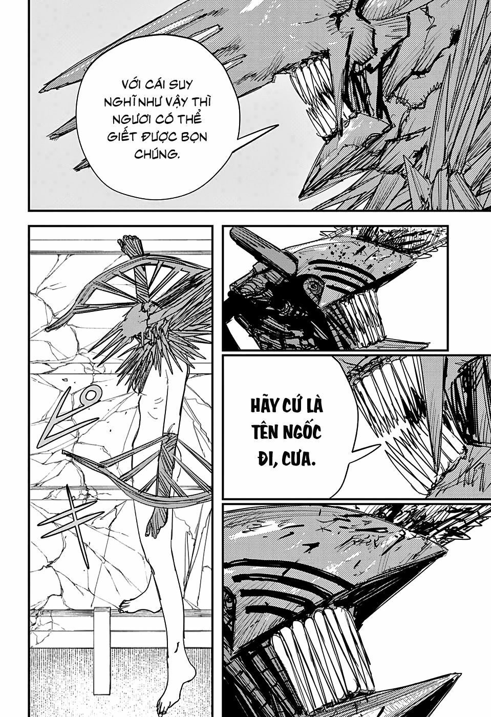đọc truyện Chainsaw Man – Thợ Săn Quỷ Chương 68 ảnh 11 tại Giả Dược