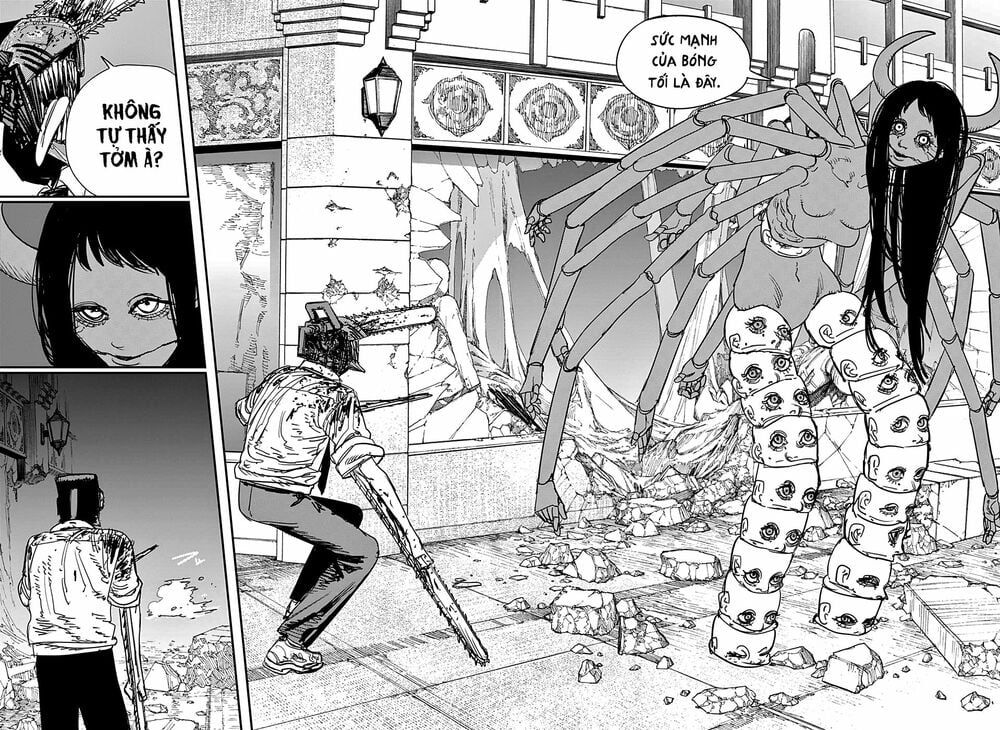 đọc truyện Chainsaw Man – Thợ Săn Quỷ Chương 68 ảnh 15 tại Giả Dược