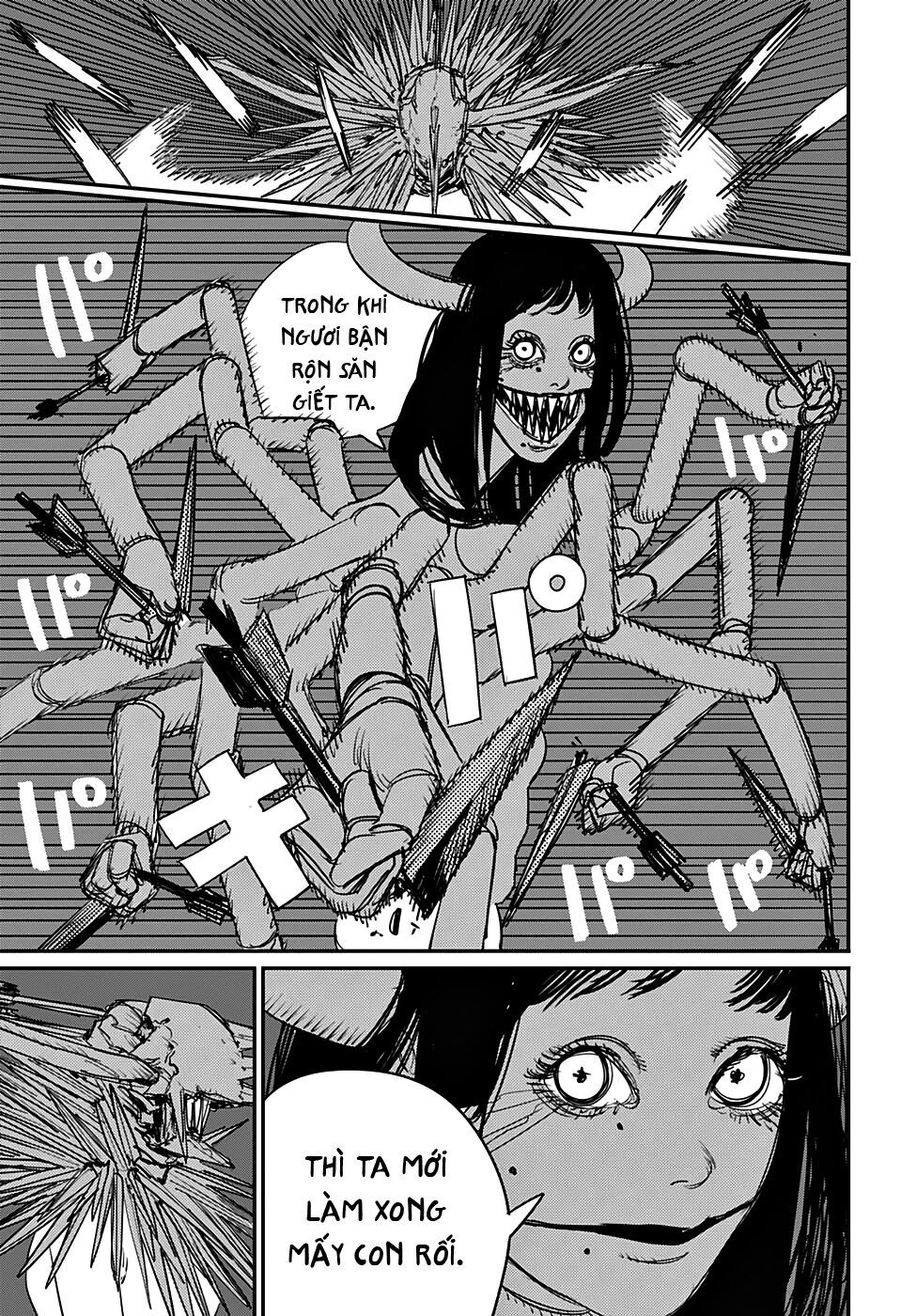đọc truyện Chainsaw Man – Thợ Săn Quỷ Chương 68 ảnh 17 tại Giả Dược