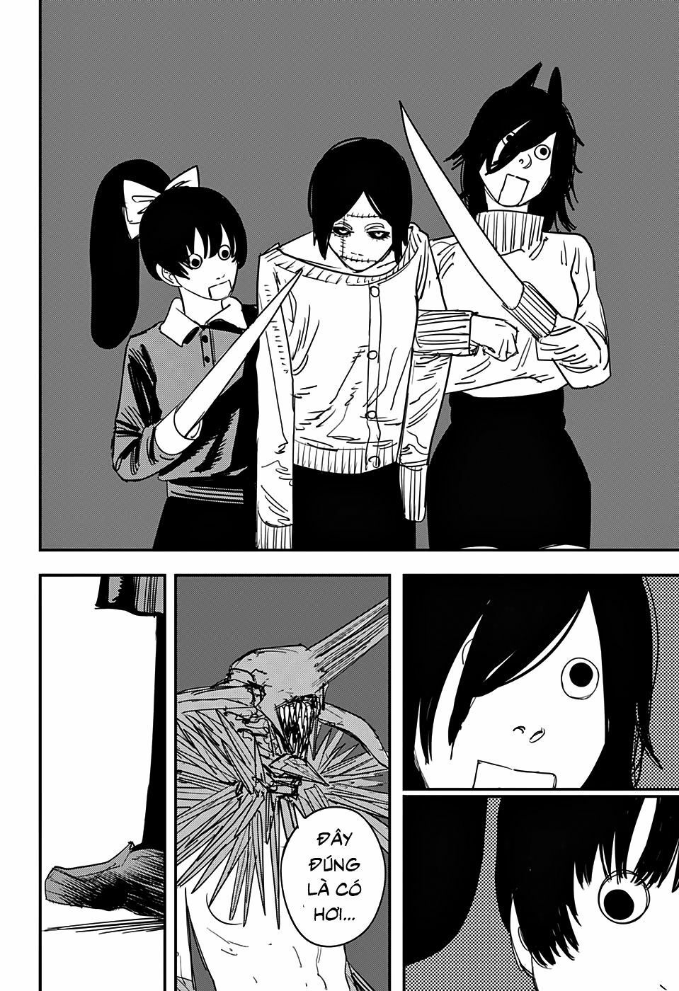 đọc truyện Chainsaw Man – Thợ Săn Quỷ Chương 68 ảnh 18 tại Giả Dược