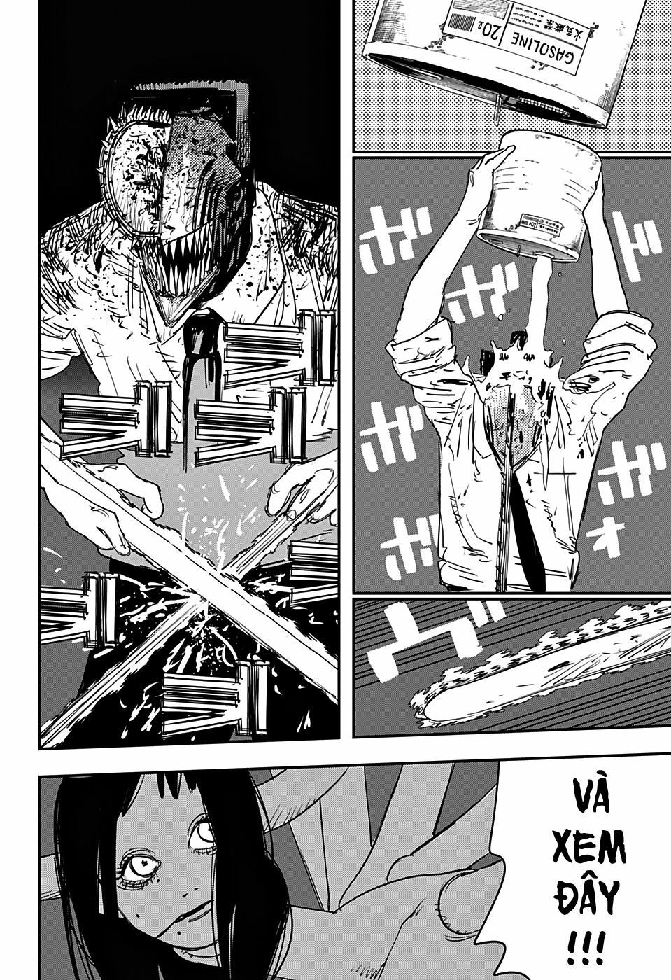 đọc truyện Chainsaw Man – Thợ Săn Quỷ Chương 68 ảnh 20 tại Giả Dược