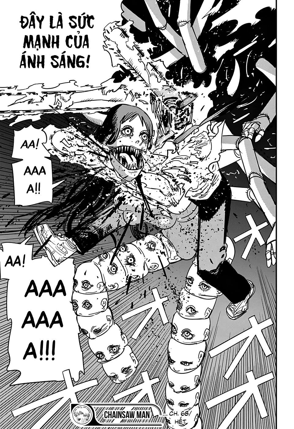 đọc truyện Chainsaw Man – Thợ Săn Quỷ Chương 68 ảnh 21 tại Giả Dược