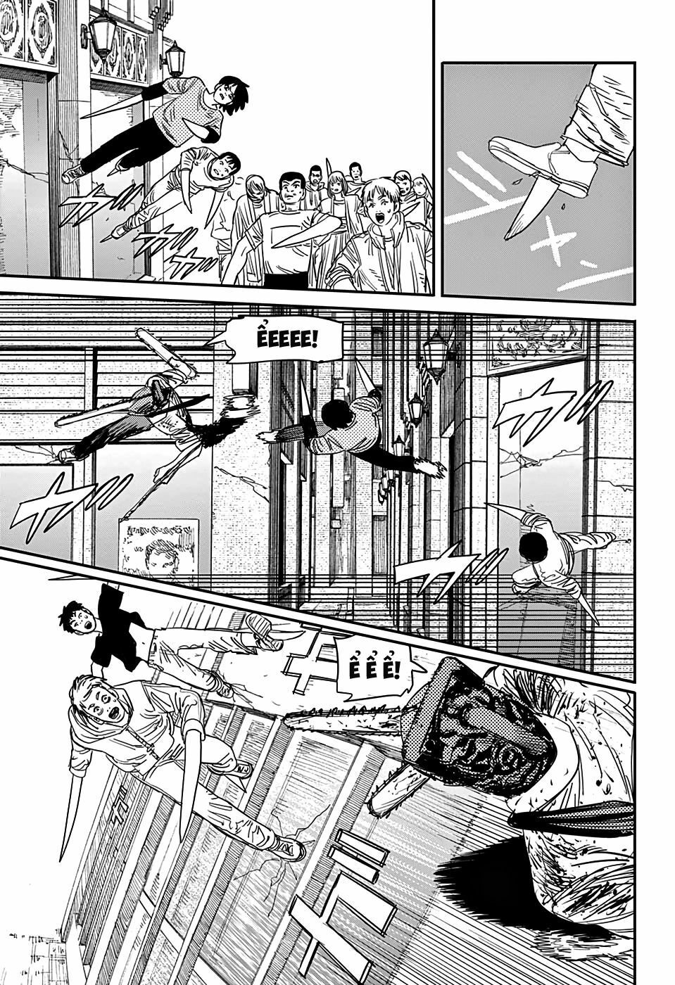 đọc truyện Chainsaw Man – Thợ Săn Quỷ Chương 68 ảnh 6 tại Giả Dược