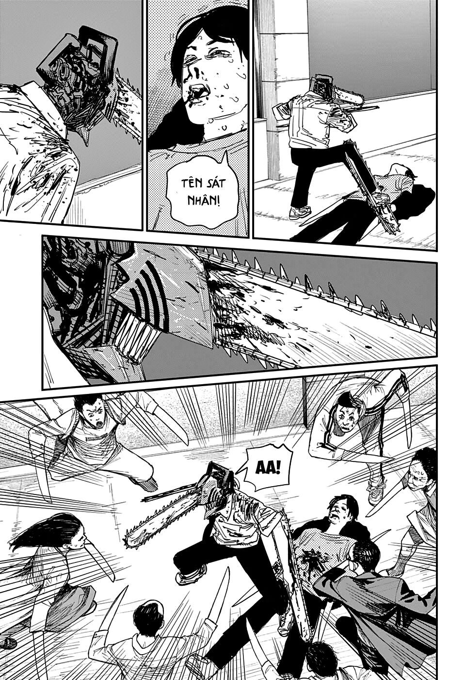 đọc truyện Chainsaw Man – Thợ Săn Quỷ Chương 68 ảnh 8 tại Giả Dược