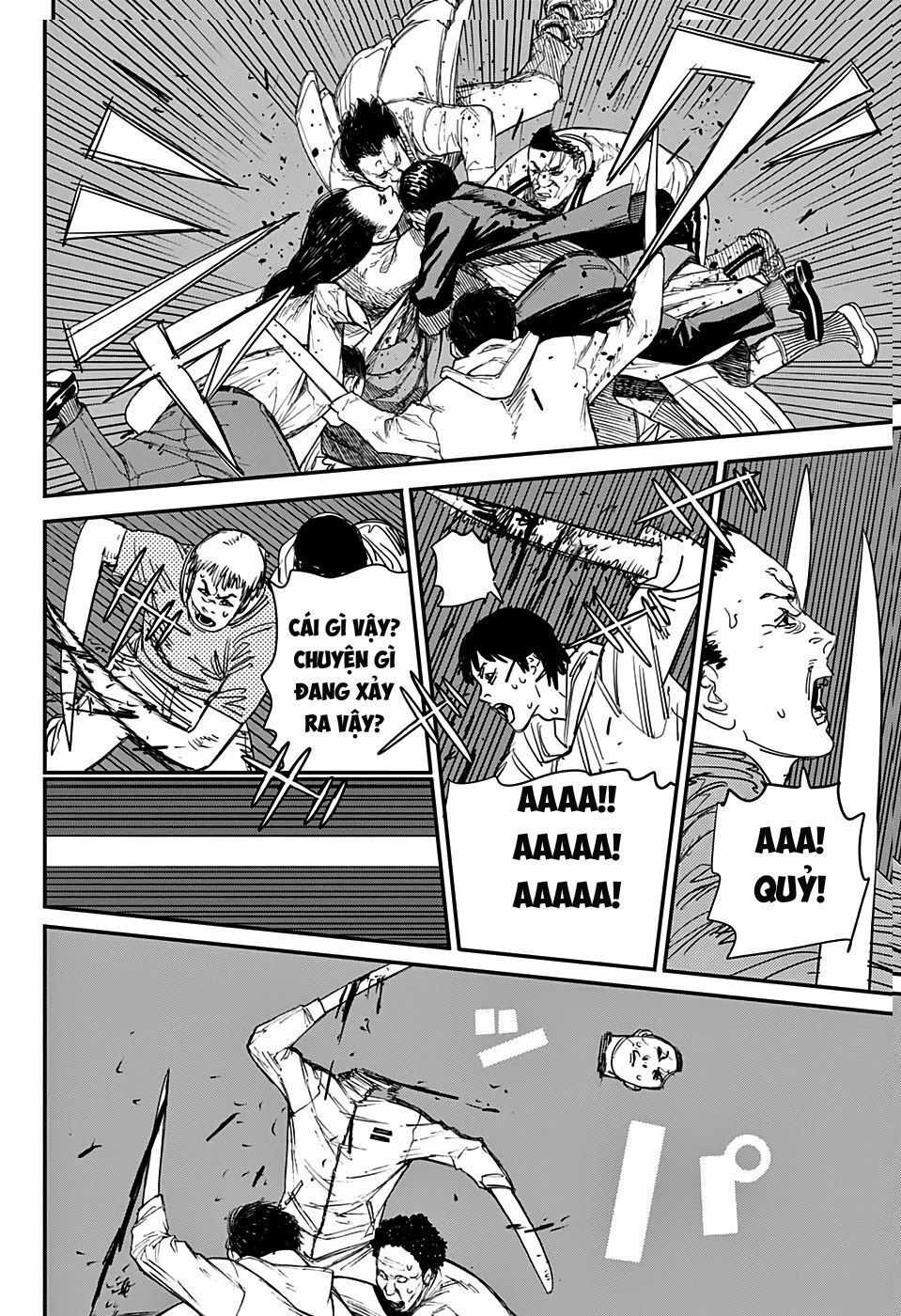 đọc truyện Chainsaw Man – Thợ Săn Quỷ Chương 68 ảnh 9 tại Giả Dược