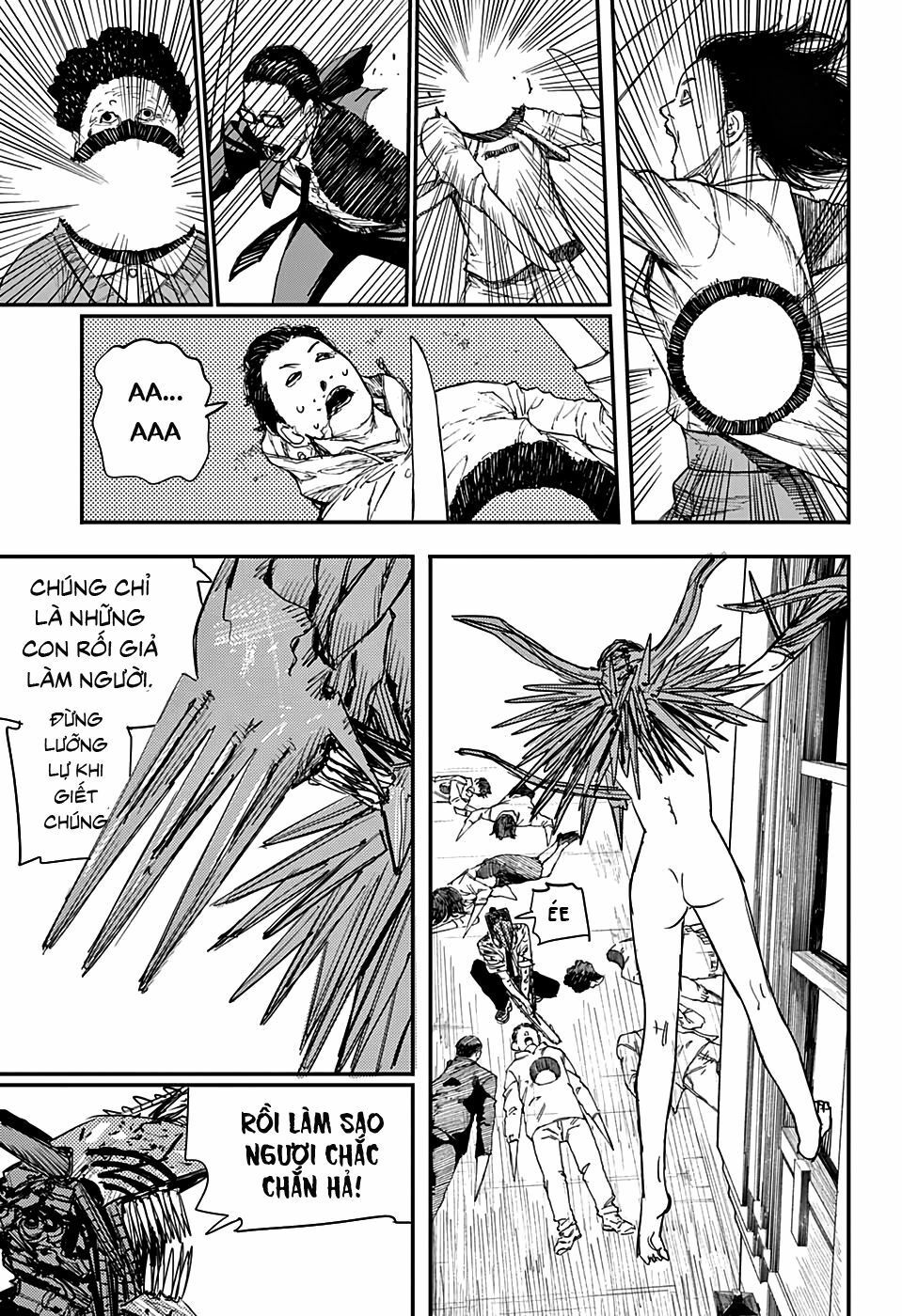 đọc truyện Chainsaw Man – Thợ Săn Quỷ Chương 68 ảnh 10 tại Giả Dược