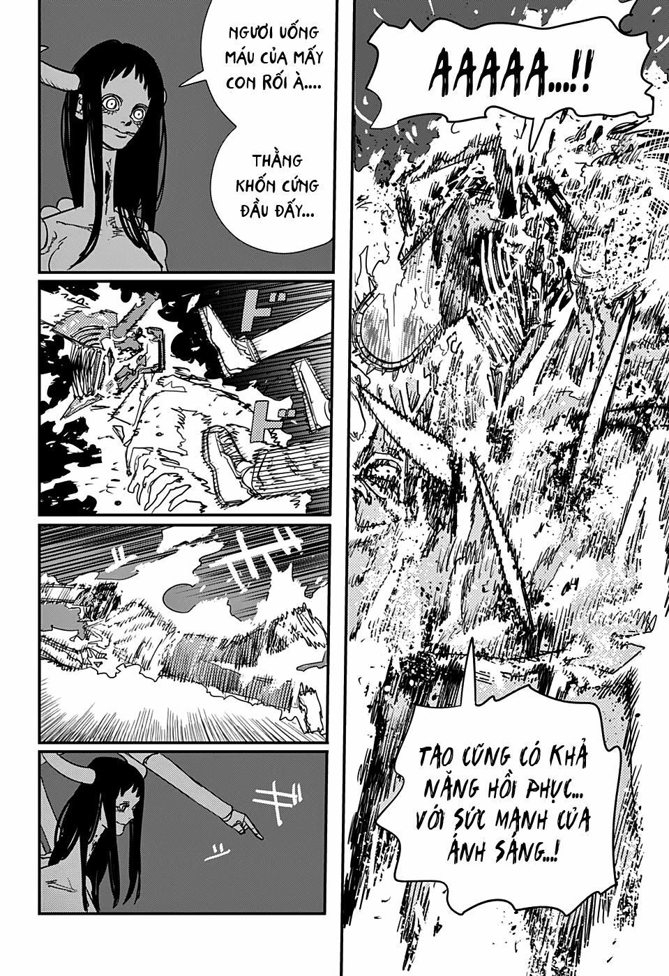 đọc truyện Chainsaw Man – Thợ Săn Quỷ Chương 69 ảnh 11 tại Giả Dược