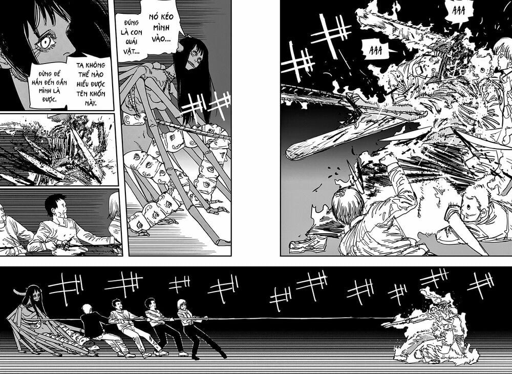 đọc truyện Chainsaw Man – Thợ Săn Quỷ Chương 69 ảnh 13 tại Giả Dược