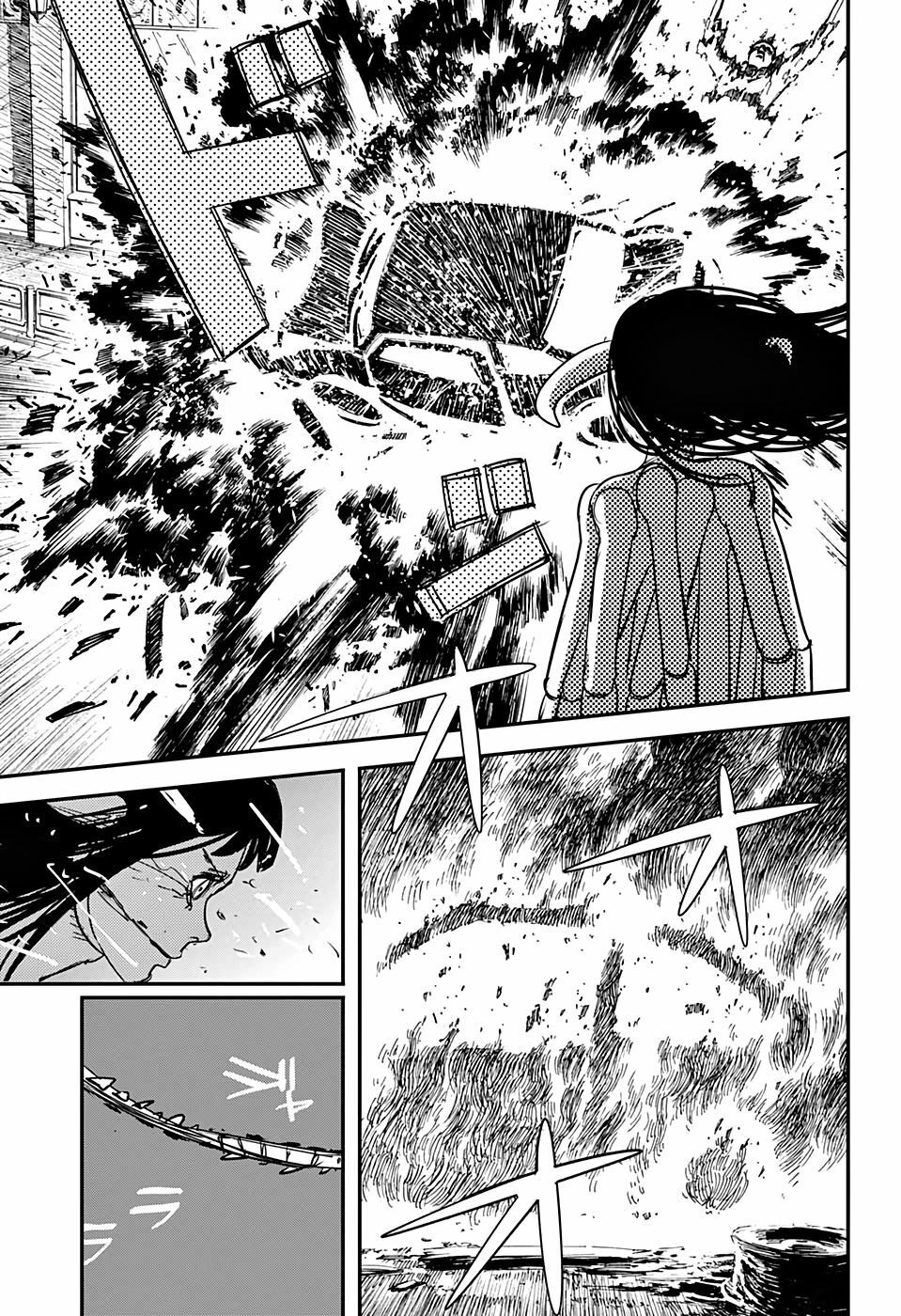 đọc truyện Chainsaw Man – Thợ Săn Quỷ Chương 69 ảnh 15 tại Giả Dược