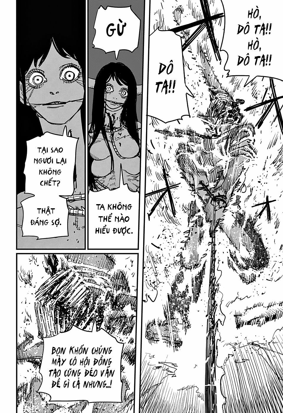 đọc truyện Chainsaw Man – Thợ Săn Quỷ Chương 69 ảnh 16 tại Giả Dược