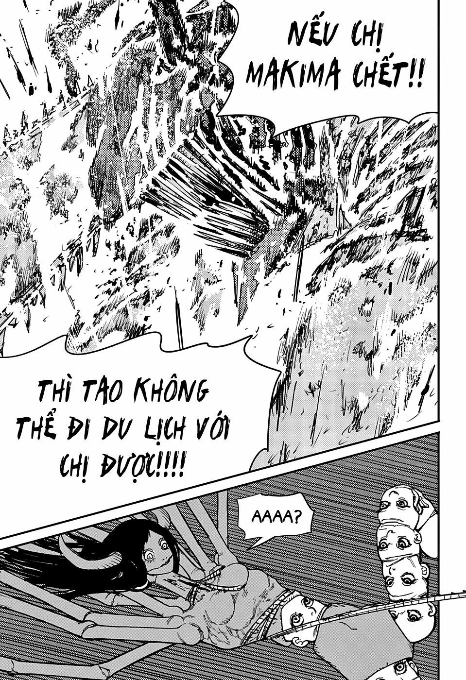 đọc truyện Chainsaw Man – Thợ Săn Quỷ Chương 69 ảnh 17 tại Giả Dược
