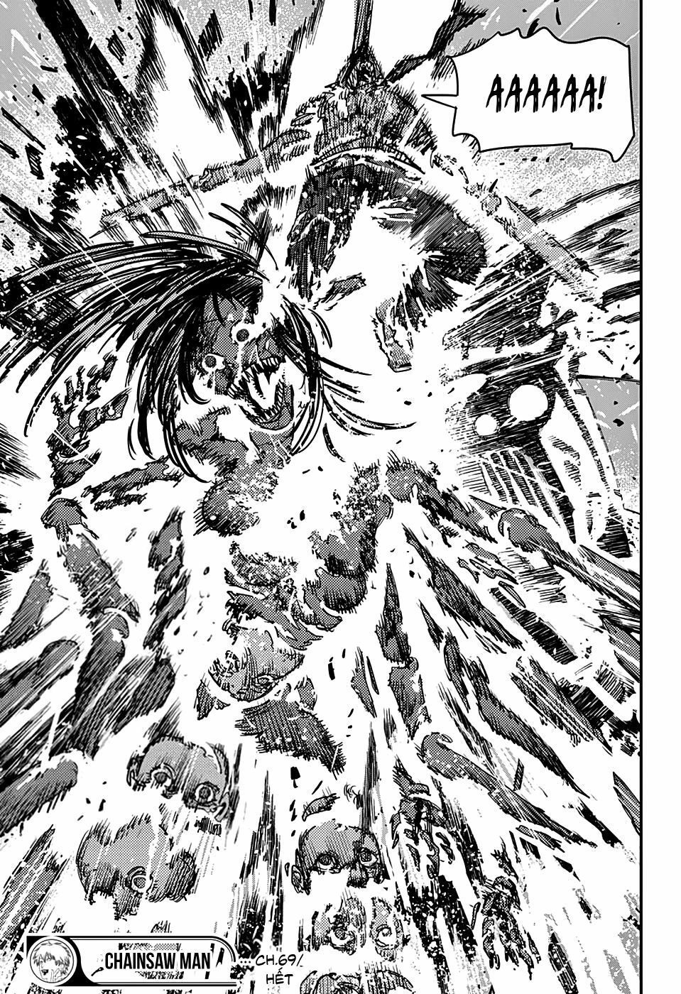 đọc truyện Chainsaw Man – Thợ Săn Quỷ Chương 69 ảnh 20 tại Giả Dược