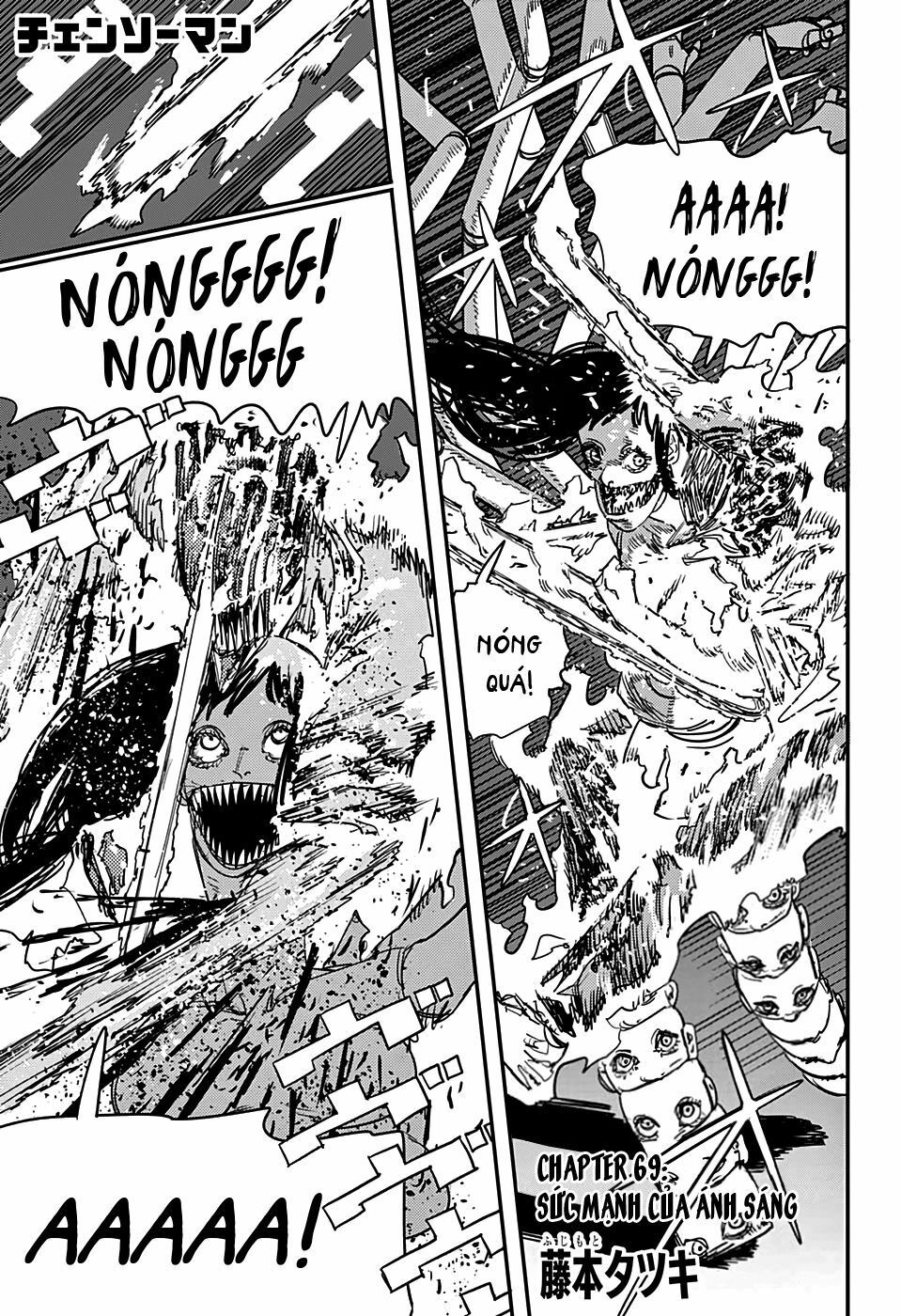 đọc truyện Chainsaw Man – Thợ Săn Quỷ Chương 69 ảnh 4 tại Giả Dược