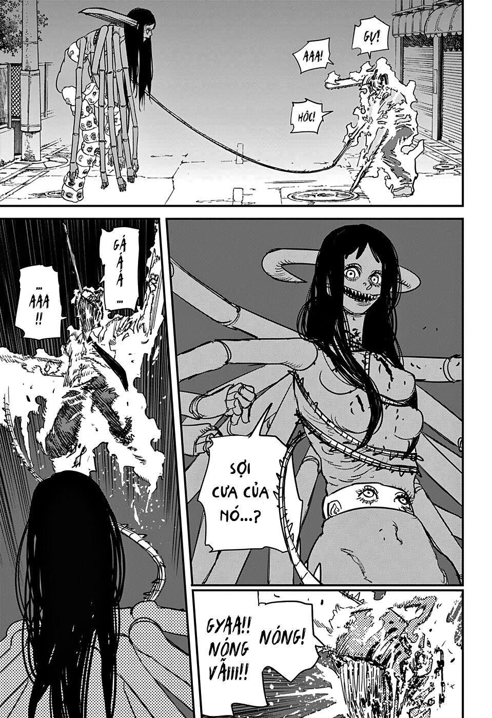 đọc truyện Chainsaw Man – Thợ Săn Quỷ Chương 69 ảnh 6 tại Giả Dược