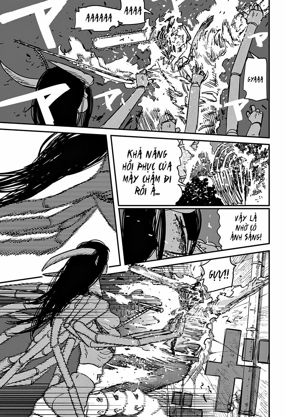 đọc truyện Chainsaw Man – Thợ Săn Quỷ Chương 69 ảnh 8 tại Giả Dược