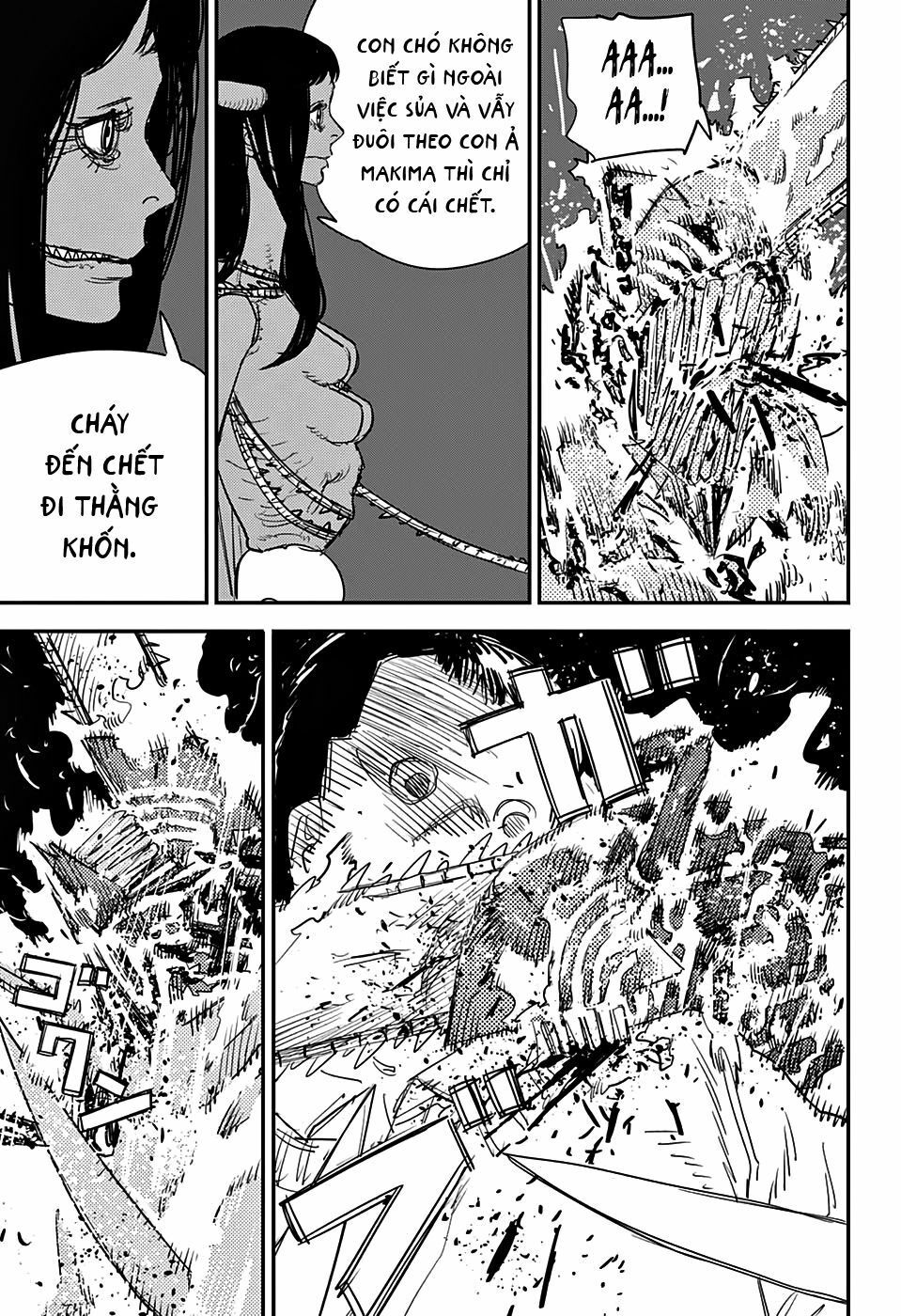 đọc truyện Chainsaw Man – Thợ Săn Quỷ Chương 69 ảnh 10 tại Giả Dược