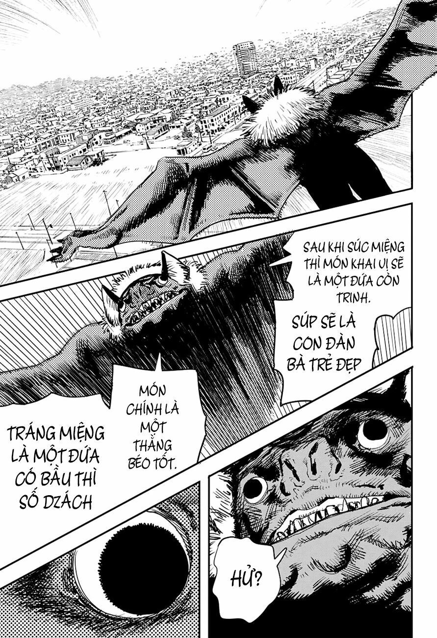 đọc truyện Chainsaw Man – Thợ Săn Quỷ Chương 7 ảnh 15 tại Giả Dược