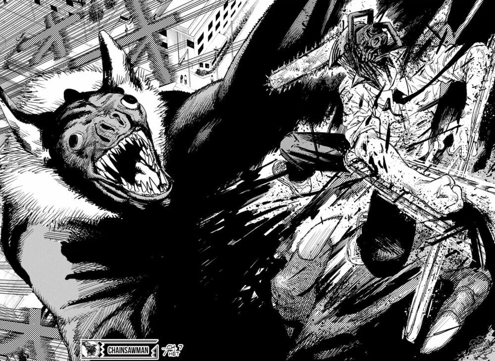 đọc truyện Chainsaw Man – Thợ Săn Quỷ Chương 7 ảnh 20 tại Giả Dược