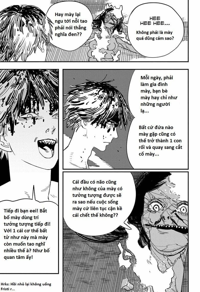 đọc truyện Chainsaw Man – Thợ Săn Quỷ Chương 70 ảnh 3 tại Giả Dược