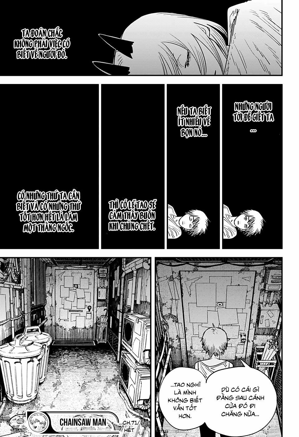 đọc truyện Chainsaw Man – Thợ Săn Quỷ Chương 71 ảnh 25 tại Giả Dược