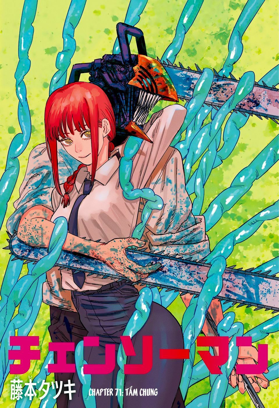đọc truyện Chainsaw Man – Thợ Săn Quỷ Chương 71 ảnh 4 tại Giả Dược