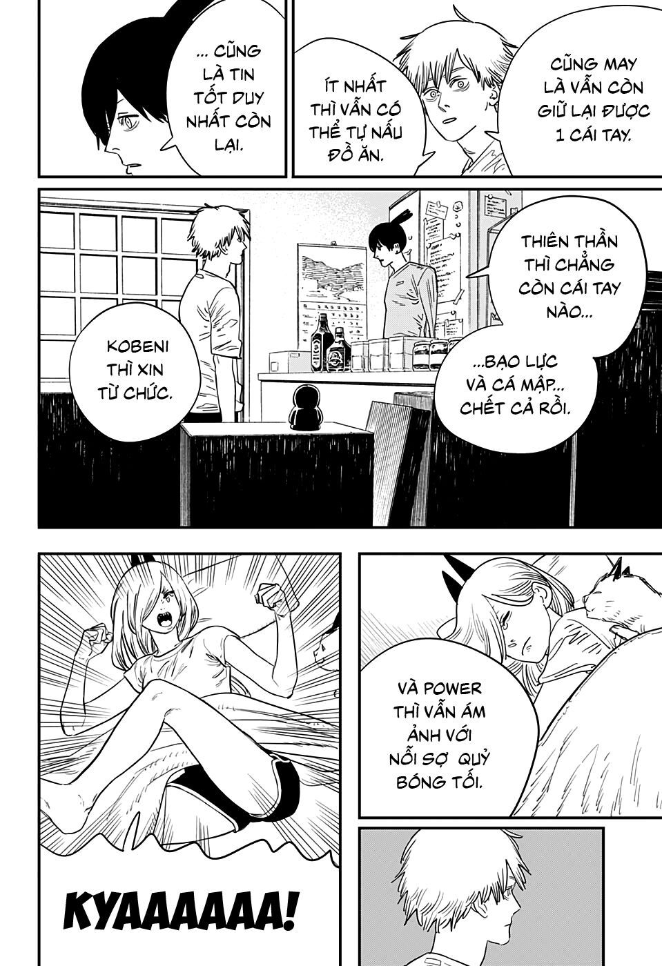 đọc truyện Chainsaw Man – Thợ Săn Quỷ Chương 71 ảnh 8 tại Giả Dược