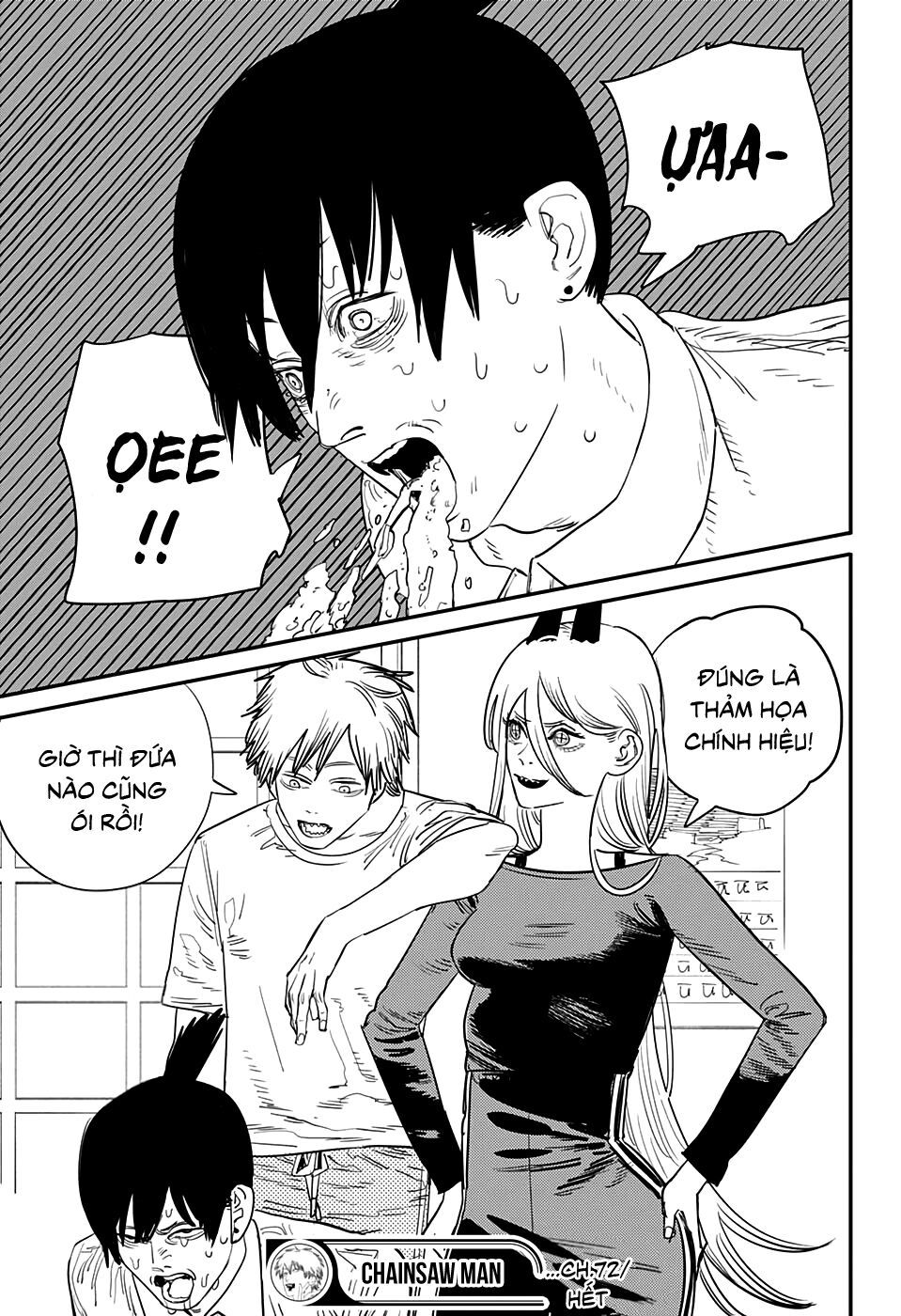 đọc truyện Chainsaw Man – Thợ Săn Quỷ Chương 72 ảnh 22 tại Giả Dược