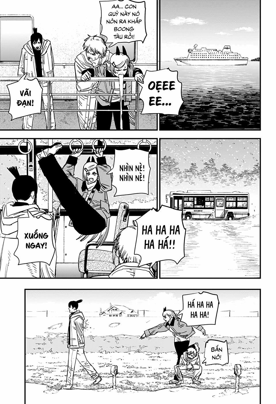 đọc truyện Chainsaw Man – Thợ Săn Quỷ Chương 72 ảnh 6 tại Giả Dược