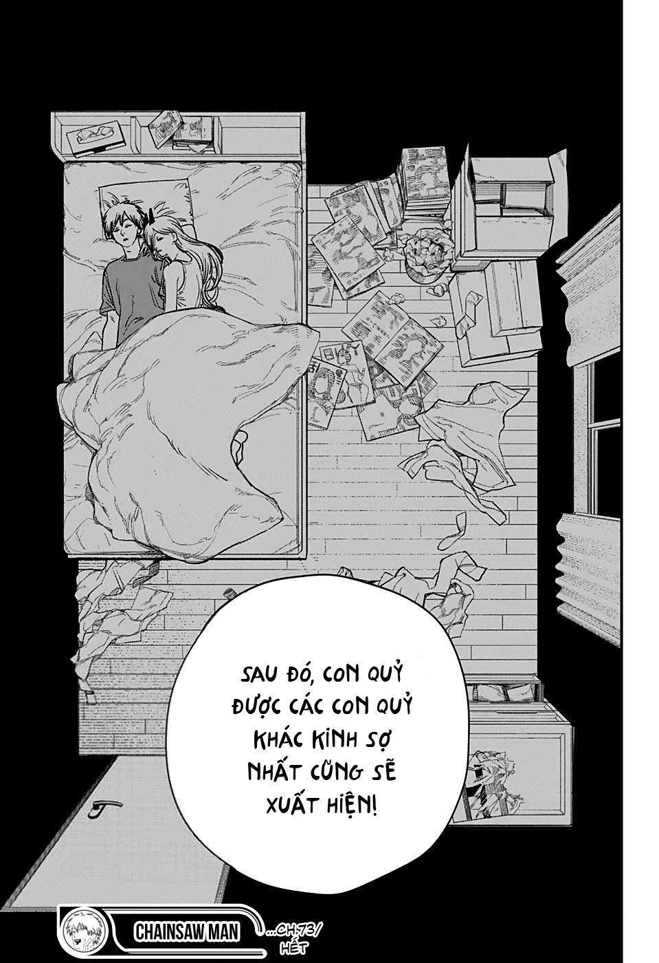 đọc truyện Chainsaw Man – Thợ Săn Quỷ Chương 73 ảnh 24 tại Giả Dược