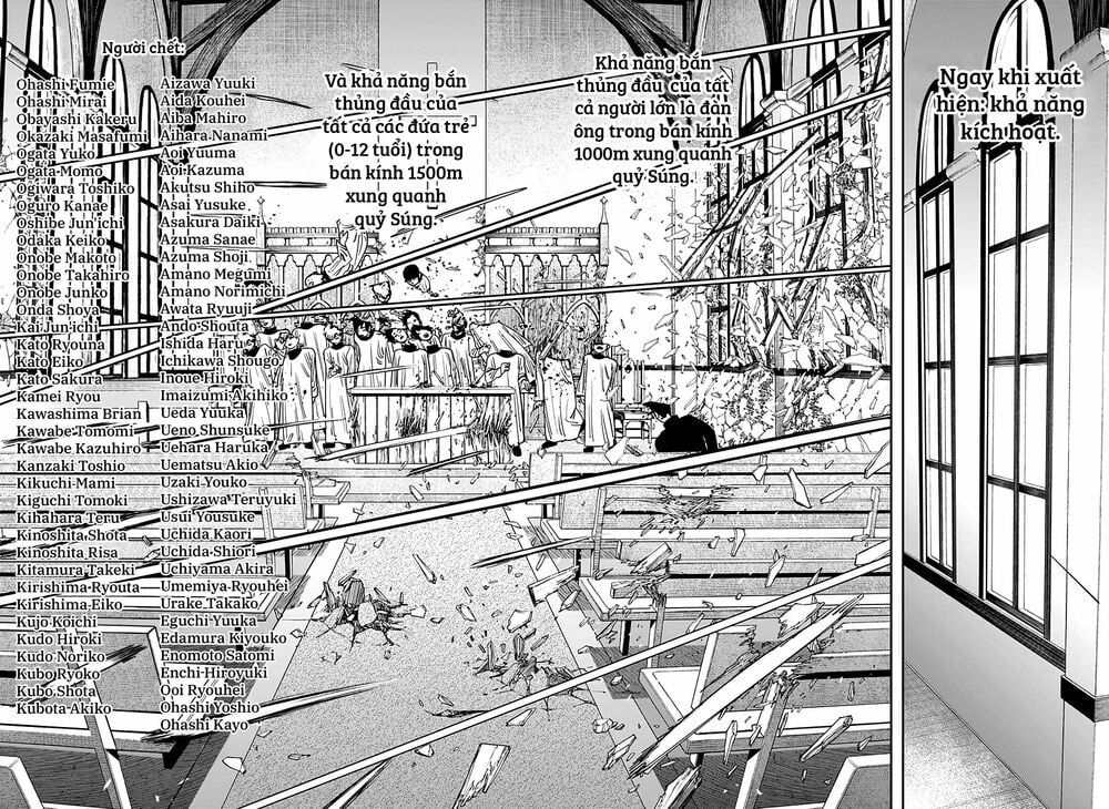 đọc truyện Chainsaw Man – Thợ Săn Quỷ Chương 75 ảnh 16 tại Giả Dược