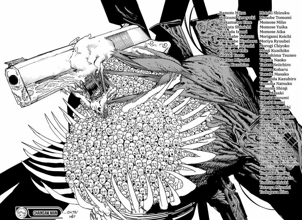 đọc truyện Chainsaw Man – Thợ Săn Quỷ Chương 75 ảnh 18 tại Giả Dược