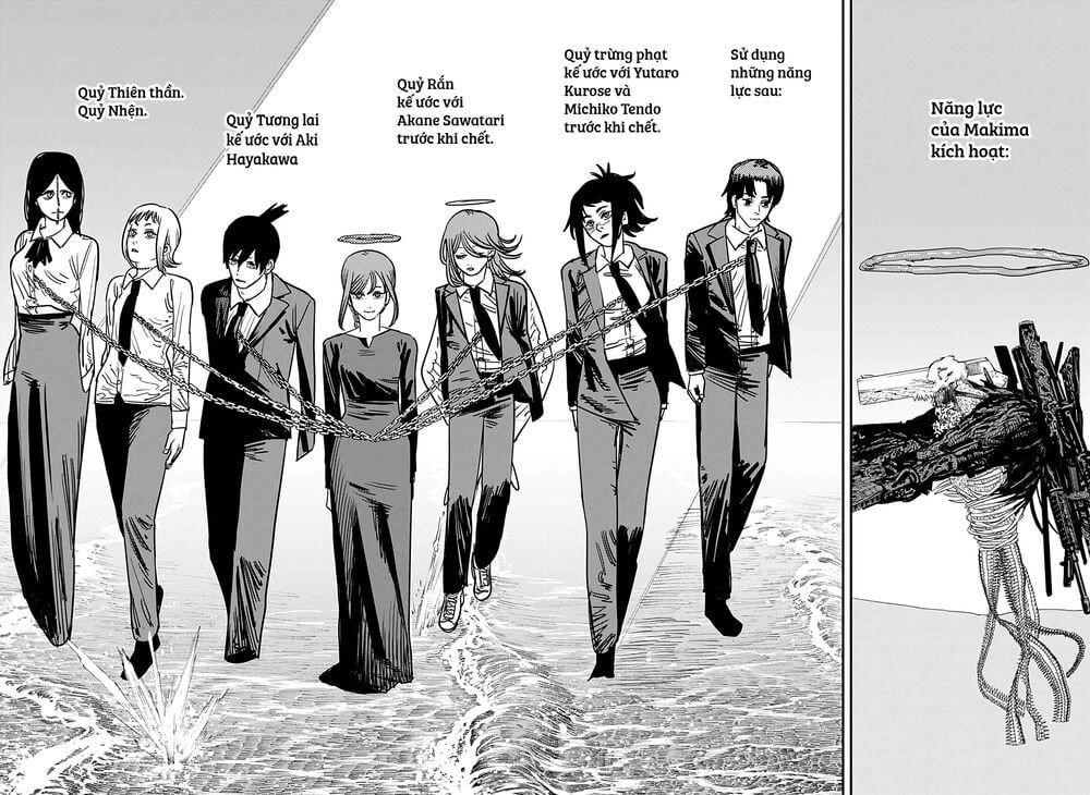 đọc truyện Chainsaw Man – Thợ Săn Quỷ Chương 76 ảnh 14 tại Giả Dược