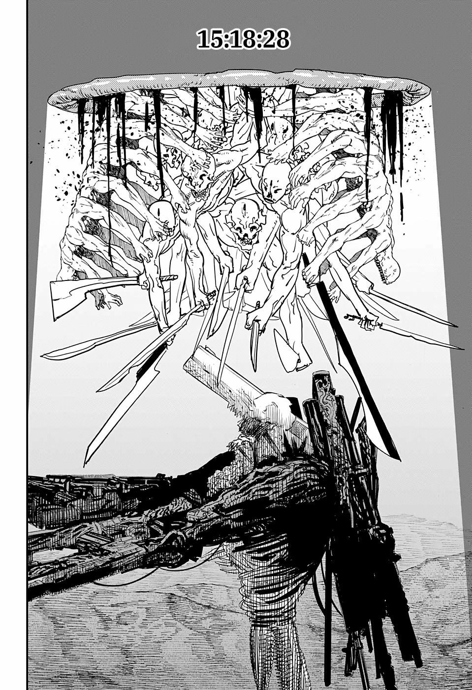 đọc truyện Chainsaw Man – Thợ Săn Quỷ Chương 76 ảnh 15 tại Giả Dược